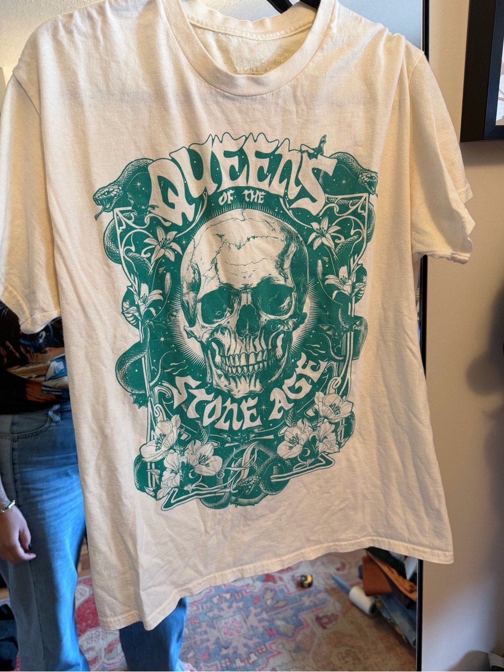 Queens of the stone age band tee